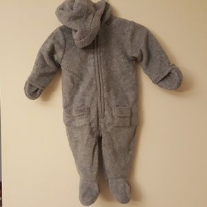 3-6 Months Boys Snowsuit